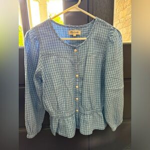 Madewell Chambray Shirt